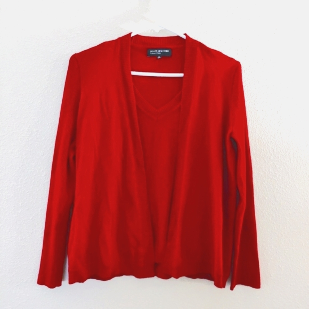 Jones New York Lightweight long sleeve top